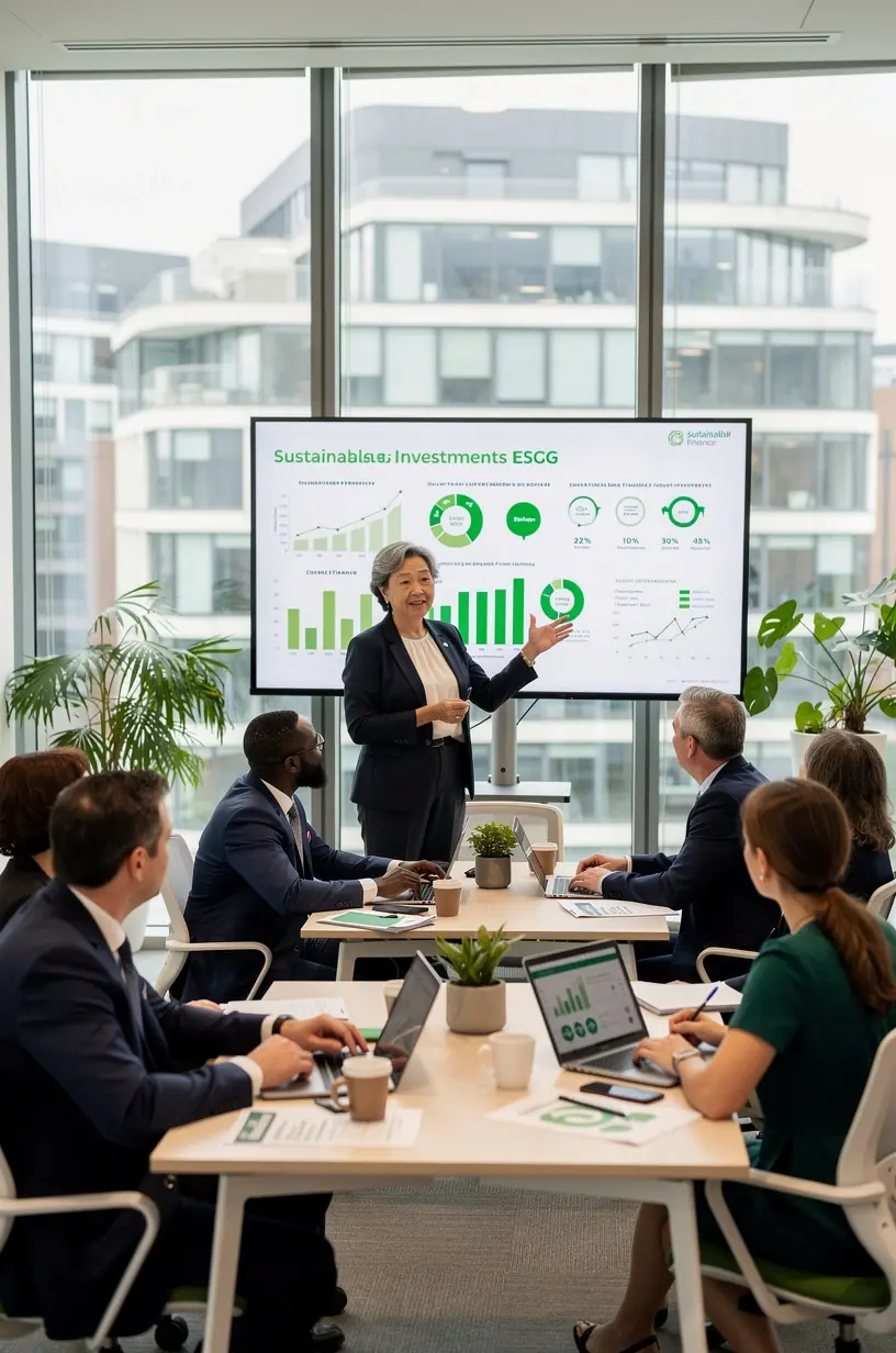 Professional team collaboration